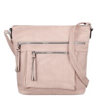 Dámská crossbody kabelka růžová - Firenze Julietta