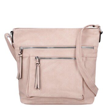 Dámská crossbody kabelka růžová - Firenze Julietta