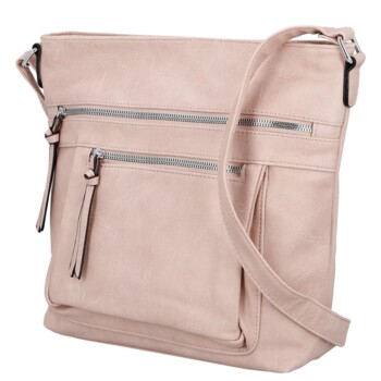 Dámská crossbody kabelka růžová - Firenze Julietta