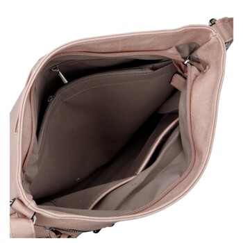 Dámská crossbody kabelka růžová - Firenze Julietta