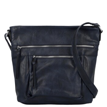 Dámská crossbody kabelka tmavě modrá - Firenze Julietta
