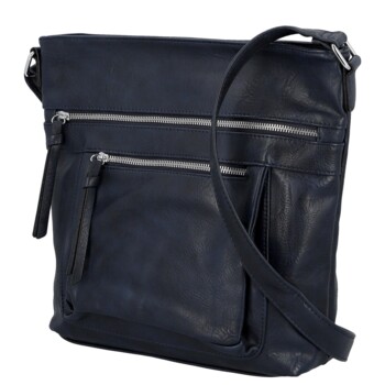 Dámská crossbody kabelka tmavě modrá - Firenze Julietta
