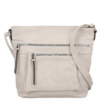Dámská crossbody kabelka krémová - Firenze Julietta