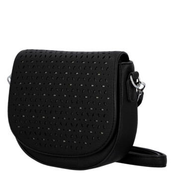 Dámská crossbody kabelka černá - Firenze Keren