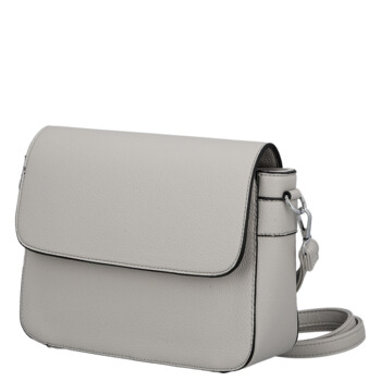 Dámská crossbody kabelka šedá - Firenze Nita