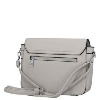 Dámská crossbody kabelka šedá - Firenze Nita