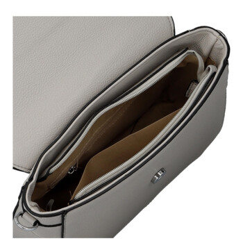 Dámská crossbody kabelka šedá - Firenze Nita