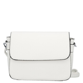 Dámská crossbody kabelka bílá - Firenze Nita