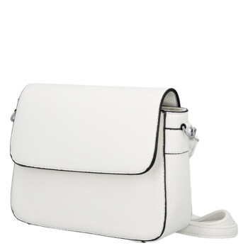 Dámská crossbody kabelka bílá - Firenze Nita