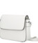 Dámská crossbody kabelka bílá - Firenze Nita