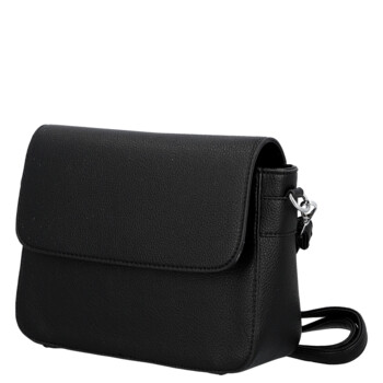 Dámská crossbody kabelka černá - Firenze Nita