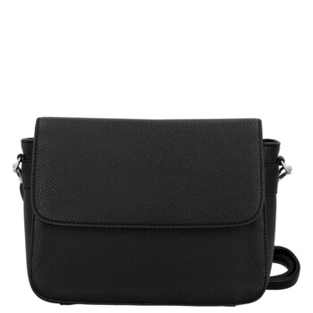 Dámská crossbody kabelka černá - Firenze Nita