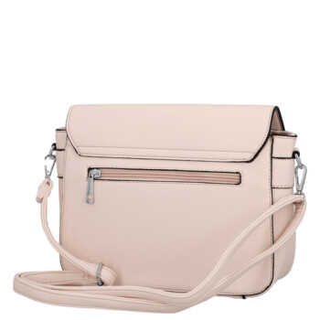 Dámská crossbody kabelka růžová - Firenze Nita
