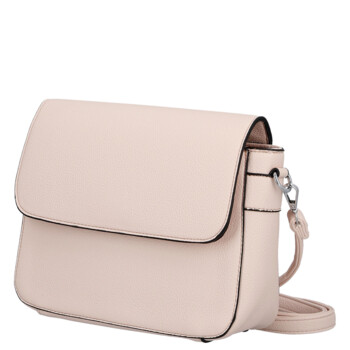 Dámská crossbody kabelka růžová - Firenze Nita