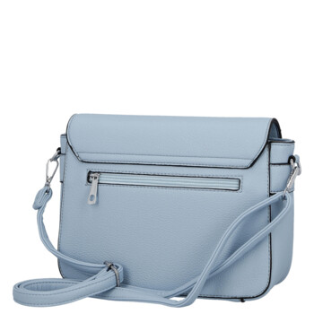 Dámská crossbody kabelka světle modrá - Firenze Nita