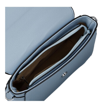Dámská crossbody kabelka světle modrá - Firenze Nita
