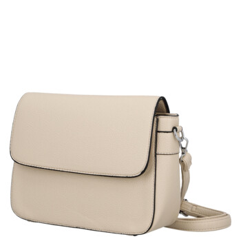 Dámská crossbody kabelka béžová - Firenze Nita