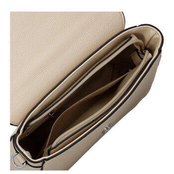 Dámská crossbody kabelka béžová - Firenze Nita