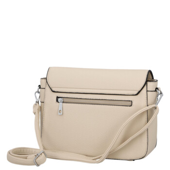 Dámská crossbody kabelka béžová - Firenze Nita