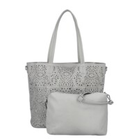 Dámský set kabelek šedý - Firenze Henny