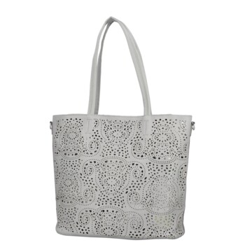 Dámský set kabelek šedý - Firenze Henny