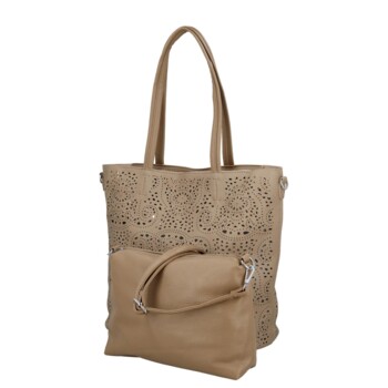 Dámský set kabelek khaki - Firenze Henny
