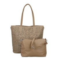 Dámský set kabelek khaki - Firenze Henny
