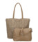 Dámský set kabelek khaki - Firenze Henny