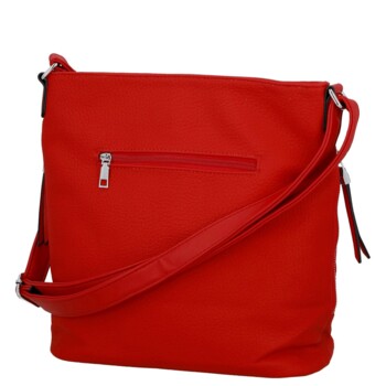 Dámská crossbody kabelka červená - Firenze Semir
