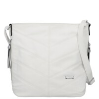Dámská crossbody kabelka bílá - Firenze Semir