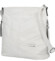Dámská crossbody kabelka bílá - Firenze Semir