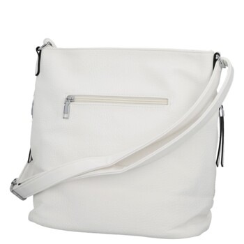Dámská crossbody kabelka bílá - Firenze Semir