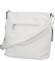 Dámská crossbody kabelka bílá - Firenze Semir