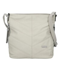 Dámská crossbody kabelka šedá - Firenze Semir