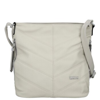 Dámská crossbody kabelka šedá - Firenze Semir
