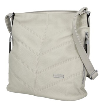 Dámská crossbody kabelka šedá - Firenze Semir