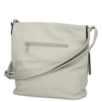 Dámská crossbody kabelka šedá - Firenze Semir