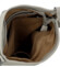 Dámská crossbody kabelka šedá - Firenze Semir