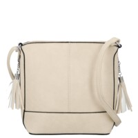 Dámská crossbody kabelka béžová - Firenze Alevin