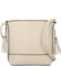 Dámská crossbody kabelka béžová - Firenze Alevin