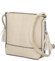 Dámská crossbody kabelka béžová - Firenze Alevin