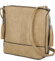 Dámská crossbody kabelka khaki - Firenze Alevin