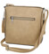 Dámská crossbody kabelka khaki - Firenze Alevin