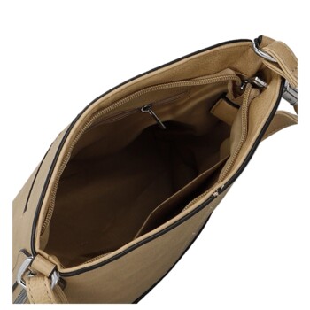 Dámská crossbody kabelka khaki - Firenze Alevin