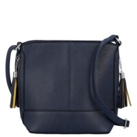 Dámská crossbody kabelka tmavě modrá - Firenze Alevin