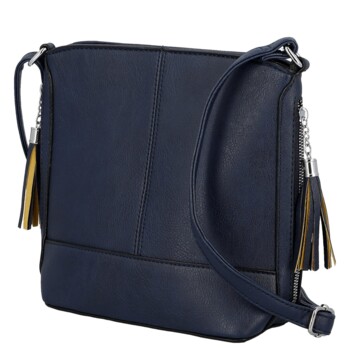 Dámská crossbody kabelka tmavě modrá - Firenze Alevin
