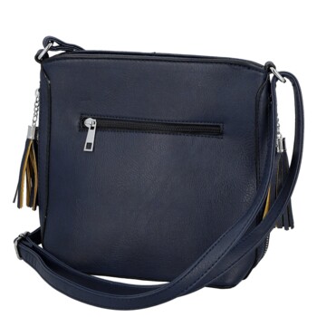 Dámská crossbody kabelka tmavě modrá - Firenze Alevin