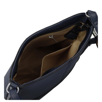 Dámská crossbody kabelka tmavě modrá - Firenze Alevin