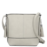 Dámská crossbody kabelka šedá - Firenze Alevin