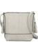Dámská crossbody kabelka šedá - Firenze Alevin